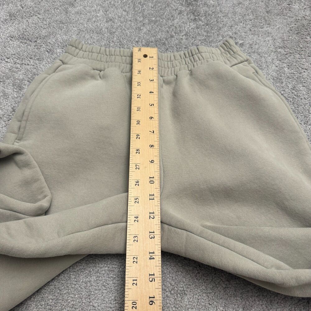 Comfrt Fleece Jogger Sweatpants Unisex Small Gray Elastic Cuff Casual Loungewear - Picture 10 of 15